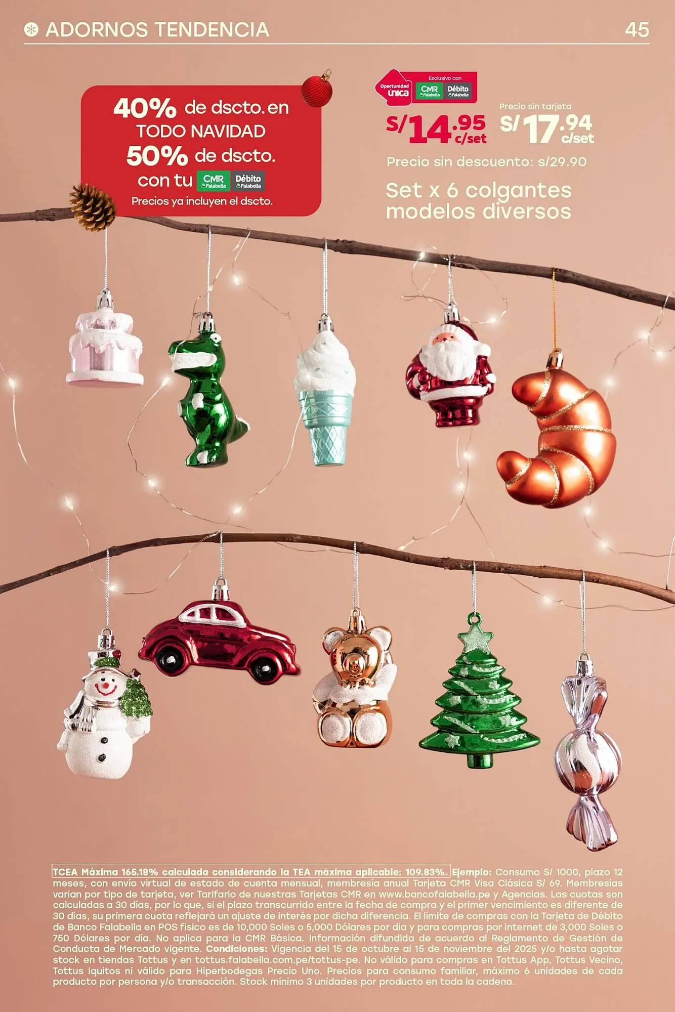 Catalogo de Catálogo Tottus 20 de octubre al 15 de noviembre 2025 - Pag 10