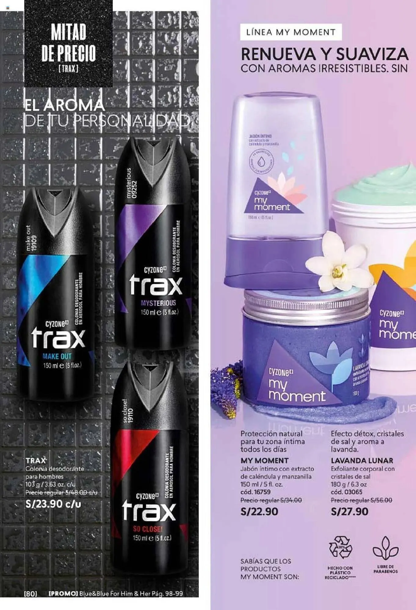 Catalogo de Catálogo Cyzone 4 de diciembre al 31 de diciembre 2023 - Pag 80