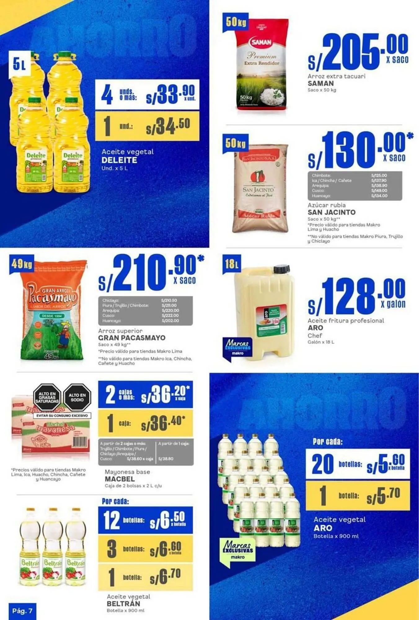 Catalogo de Catálogo Makro 19 de junio al 3 de julio 2025 - Pag 7