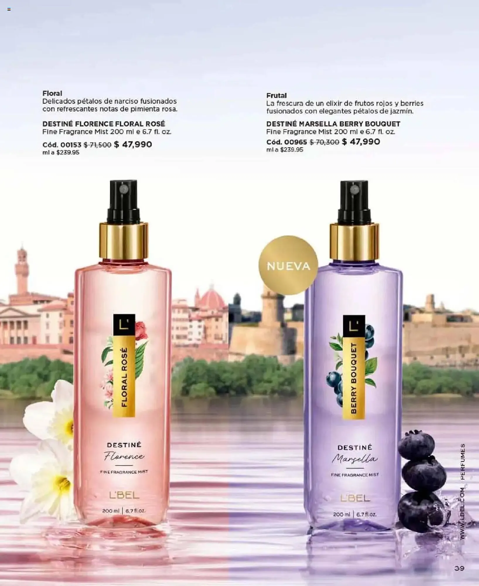 Catalogo de Catálogo L'Bel 5 de mayo al 31 de mayo 2025 - Pag 43