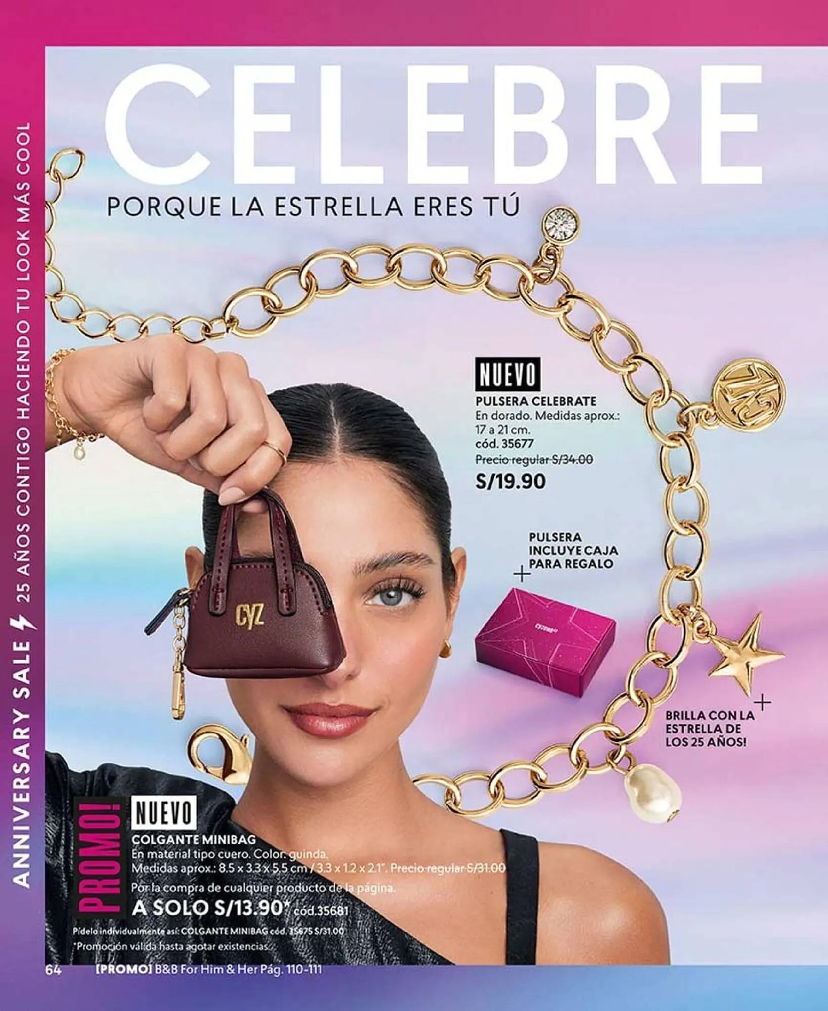 Catalogo de Catálogo Cyzone 26 de mayo al 30 de junio 2025 - Pag 64