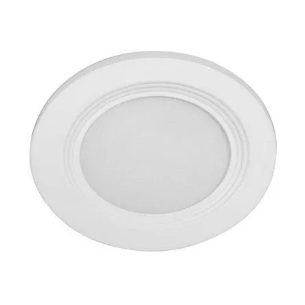 Spot emp led p/caja octogonal 9W Blanco Lf