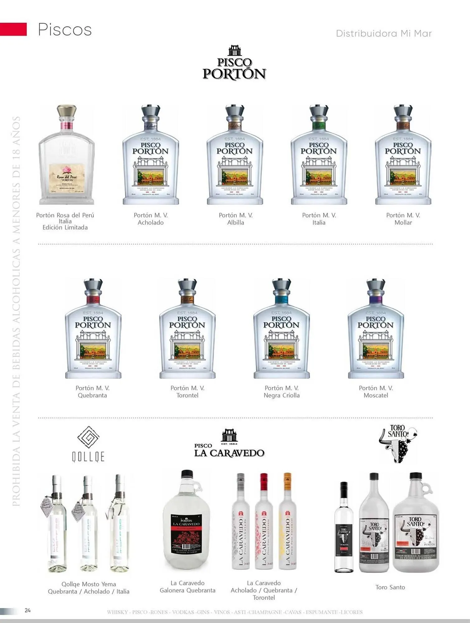 Catalogo de Catálogo Distribuidora Mi Mar 11 de abril al 30 de abril 2024 - Pag 24