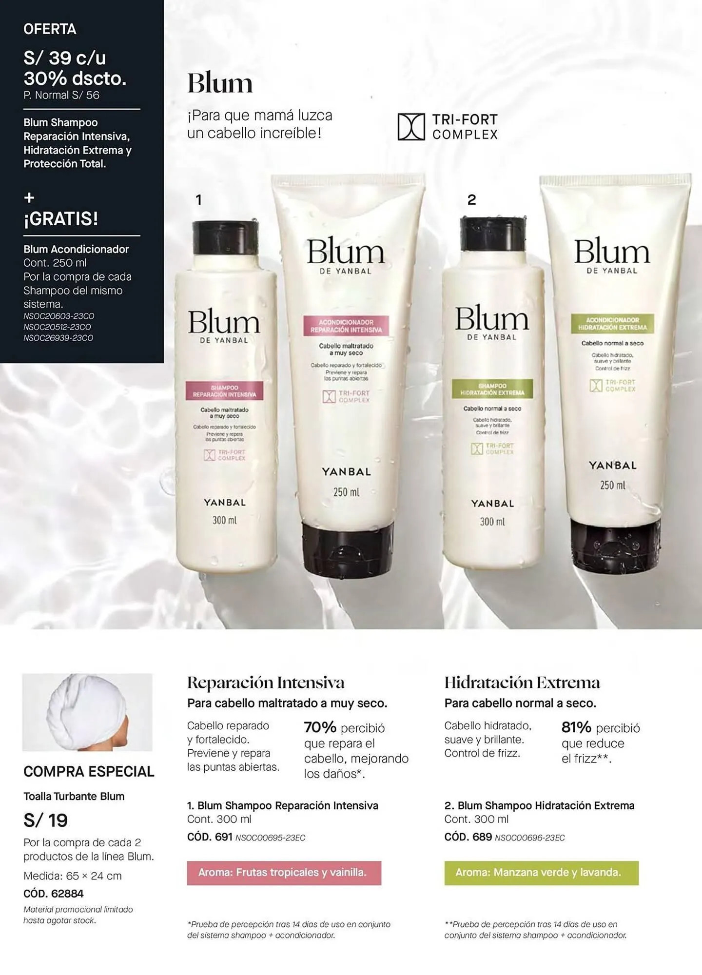 Catalogo de Catálogo Yanbal 22 de abril al 26 de mayo 2025 - Pag 102