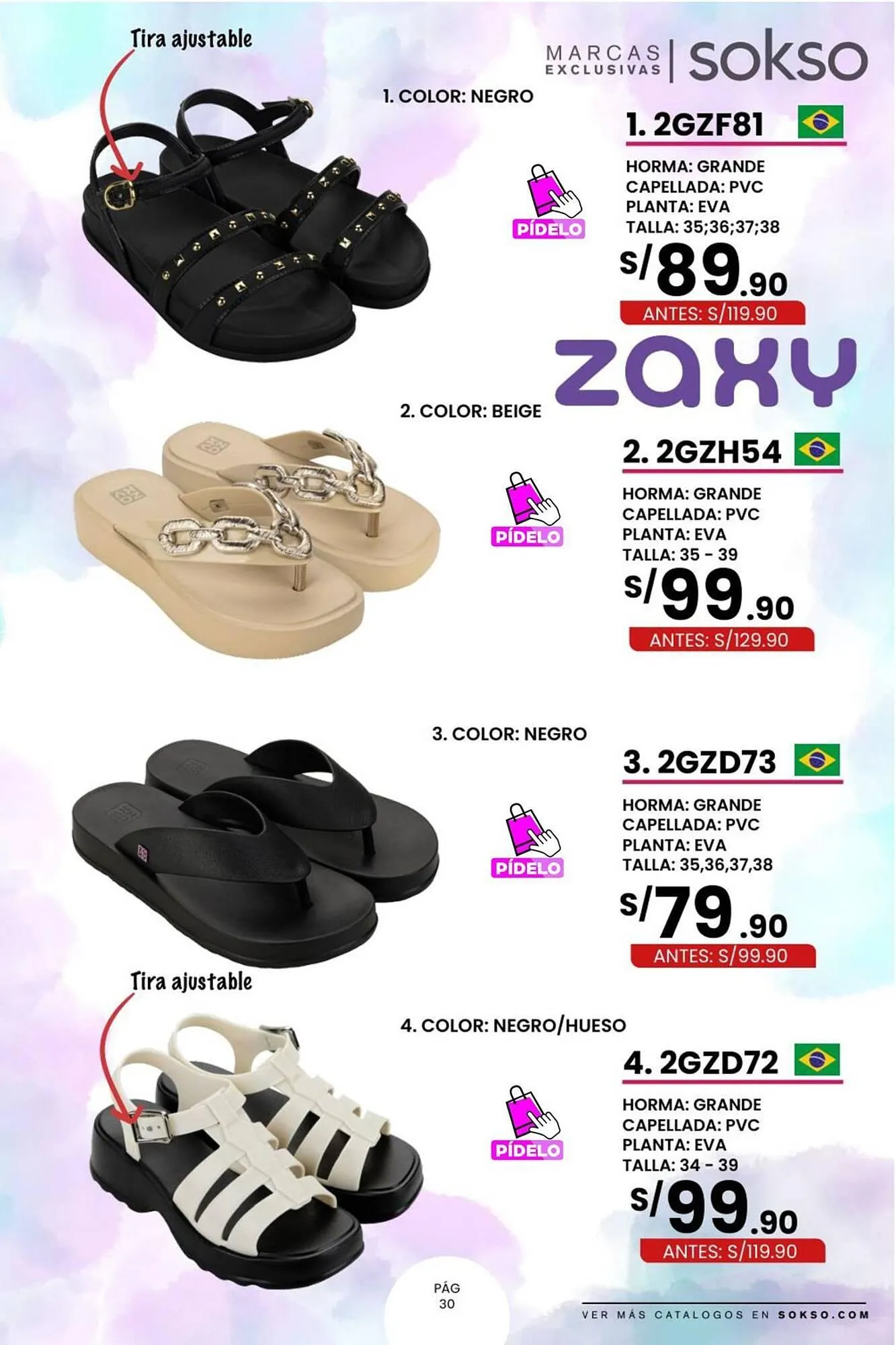 Catalogo de Catálogo Sokso 18 de agosto al 7 de setiembre 2025 - Pag 30