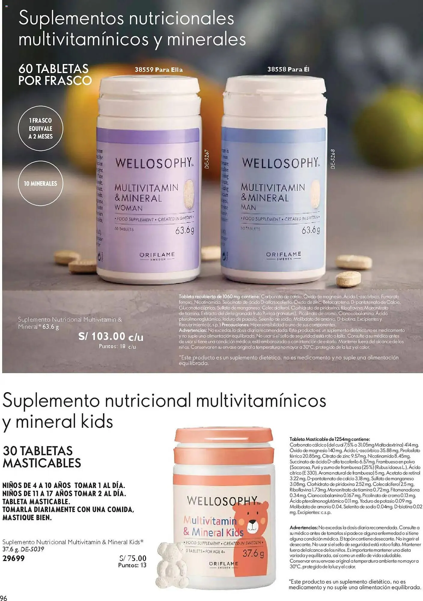 Catalogo de Catálogo Oriflame 28 de marzo al 18 de abril 2026 - Pag 96