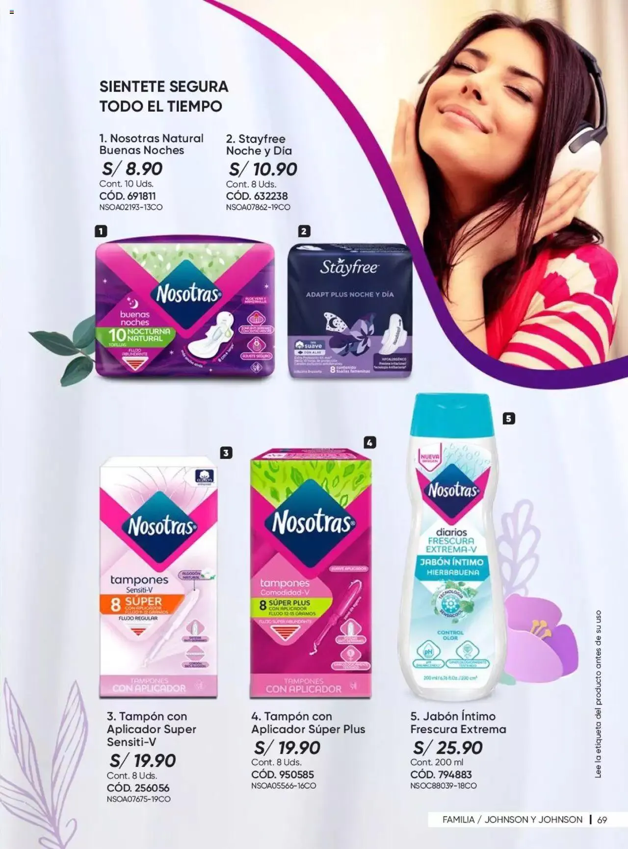 Catalogo de Azzorti - Campaña 05 (Plus) 16 de febrero al 31 de diciembre 2023 - Pag 69