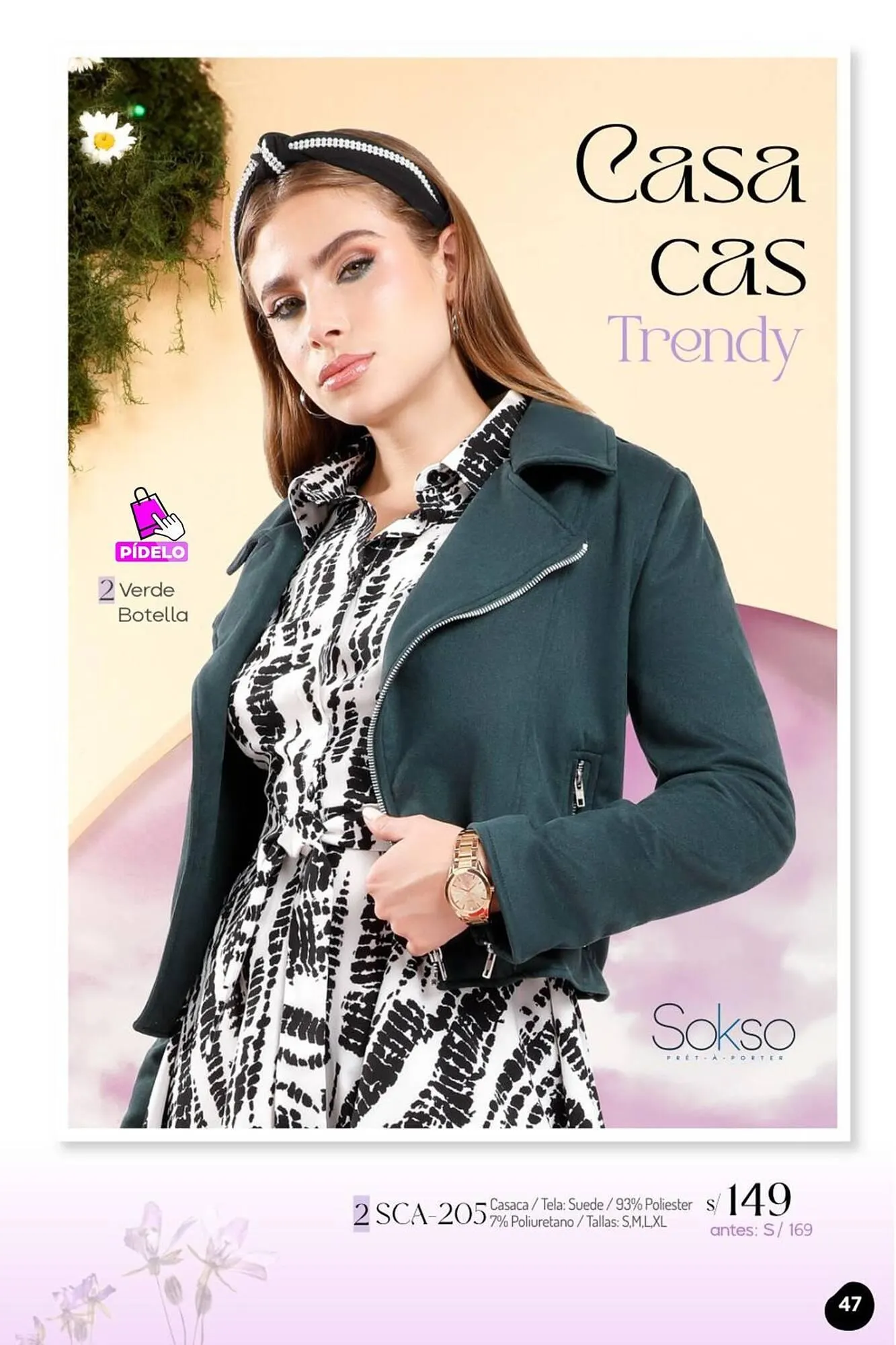 Catalogo de Catálogo Sokso 23 de setiembre al 20 de octubre 2024 - Pag 47