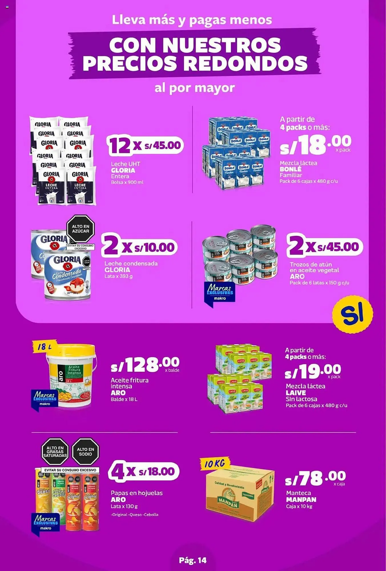 Catalogo de Catálogo Makro 10 de abril al 24 de abril 2025 - Pag 37