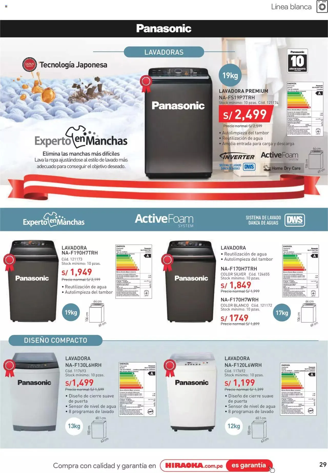 Catalogo de Catálogo Hiraoka 8 de julio al 31 de julio 2023 - Pag 29