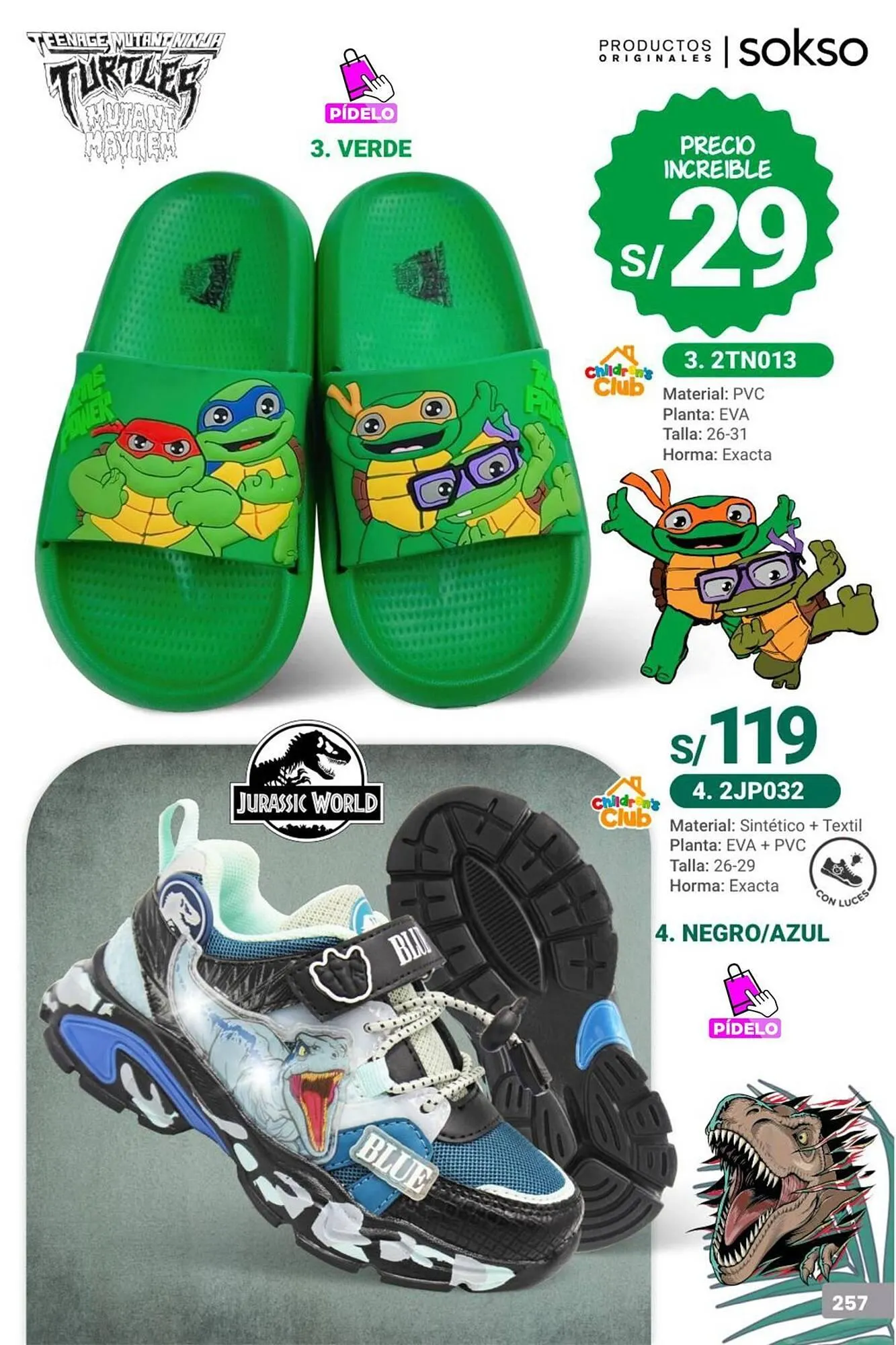 Catalogo de Catálogo Sokso 11 de noviembre al 5 de enero 2025 - Pag 257