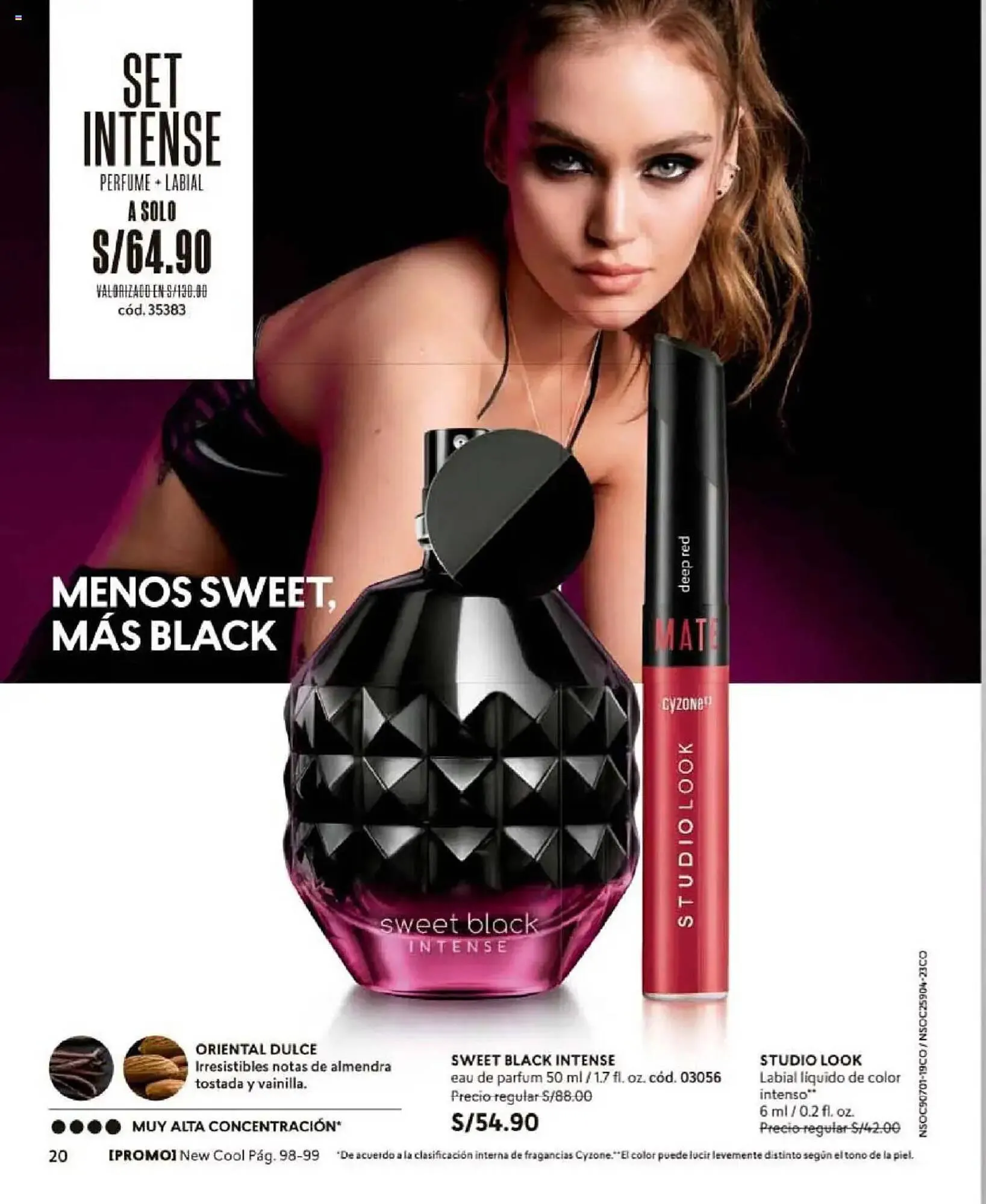 Catalogo de Catálogo Cyzone 5 de mayo al 31 de mayo 2025 - Pag 20