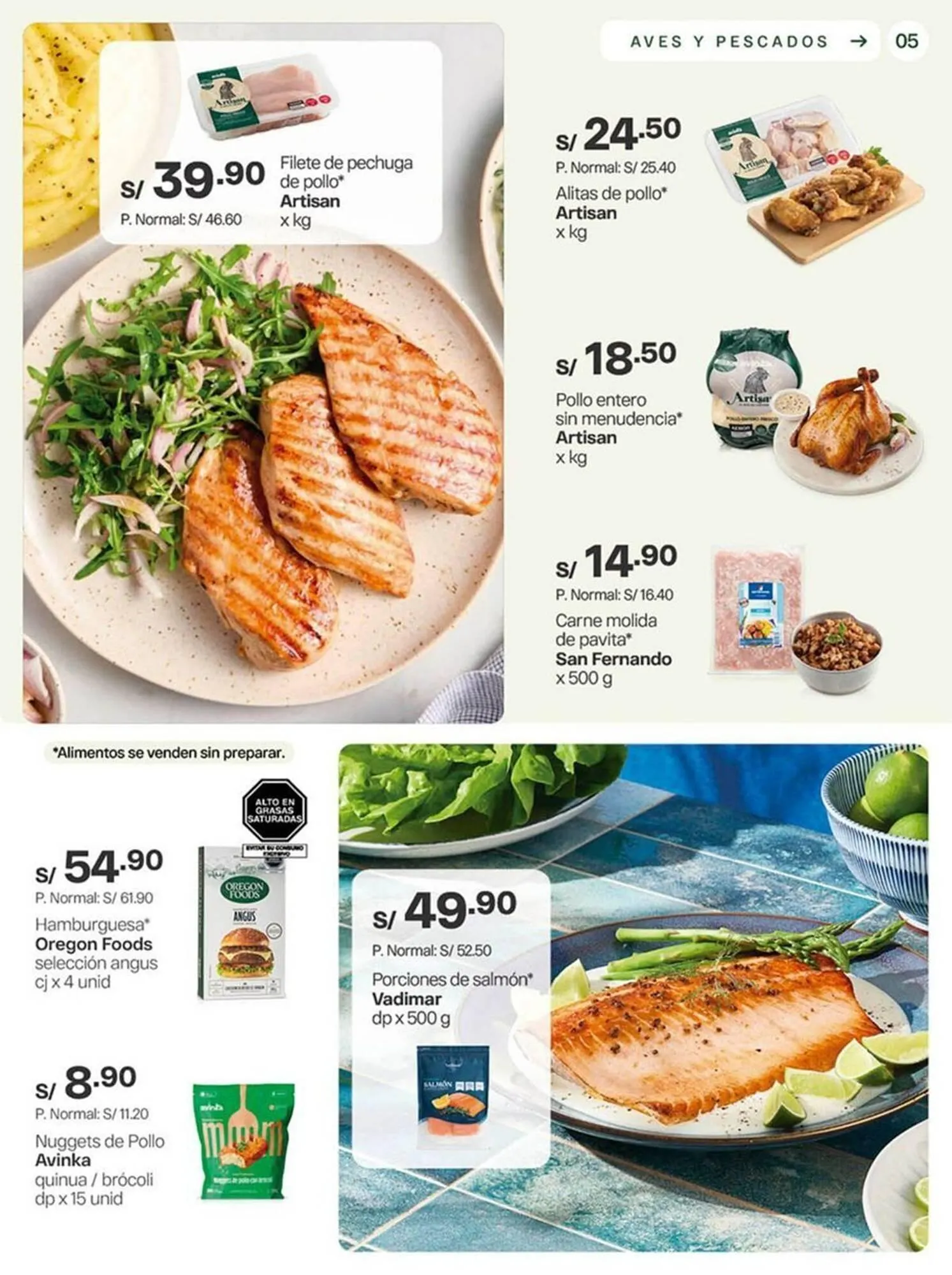 Catalogo de Catálogo Vivanda 30 de julio al 17 de agosto 2025 - Pag 5