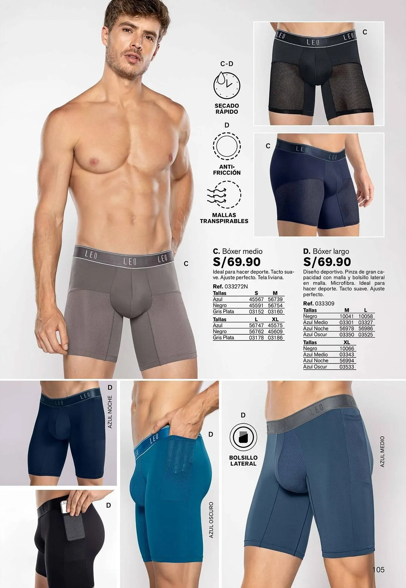 Catalogo de Catálogo Leonisa 14 de mayo al 31 de mayo 2025 - Pag 105