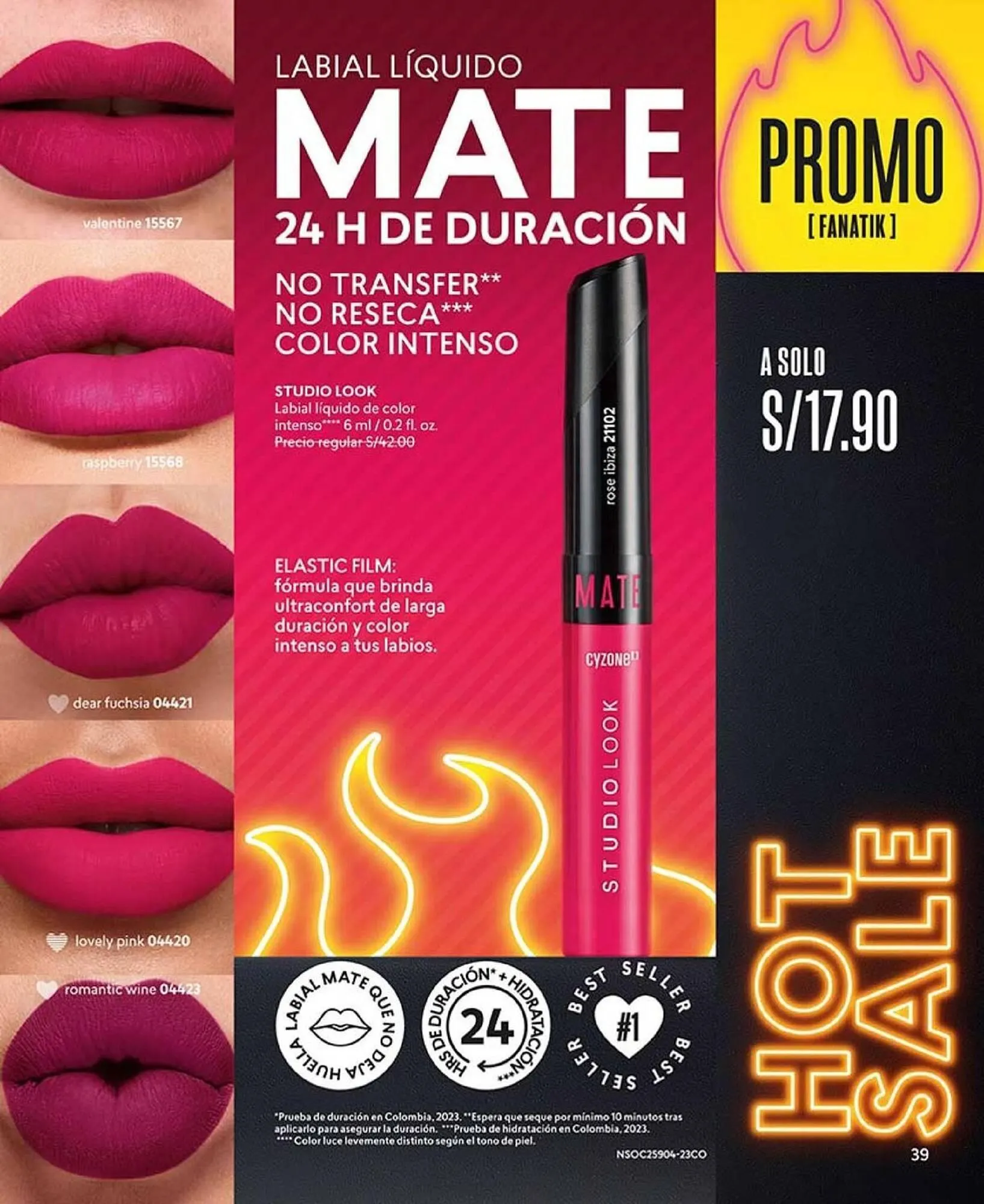 Catalogo de Catálogo Cyzone 12 de mayo al 31 de mayo 2025 - Pag 39