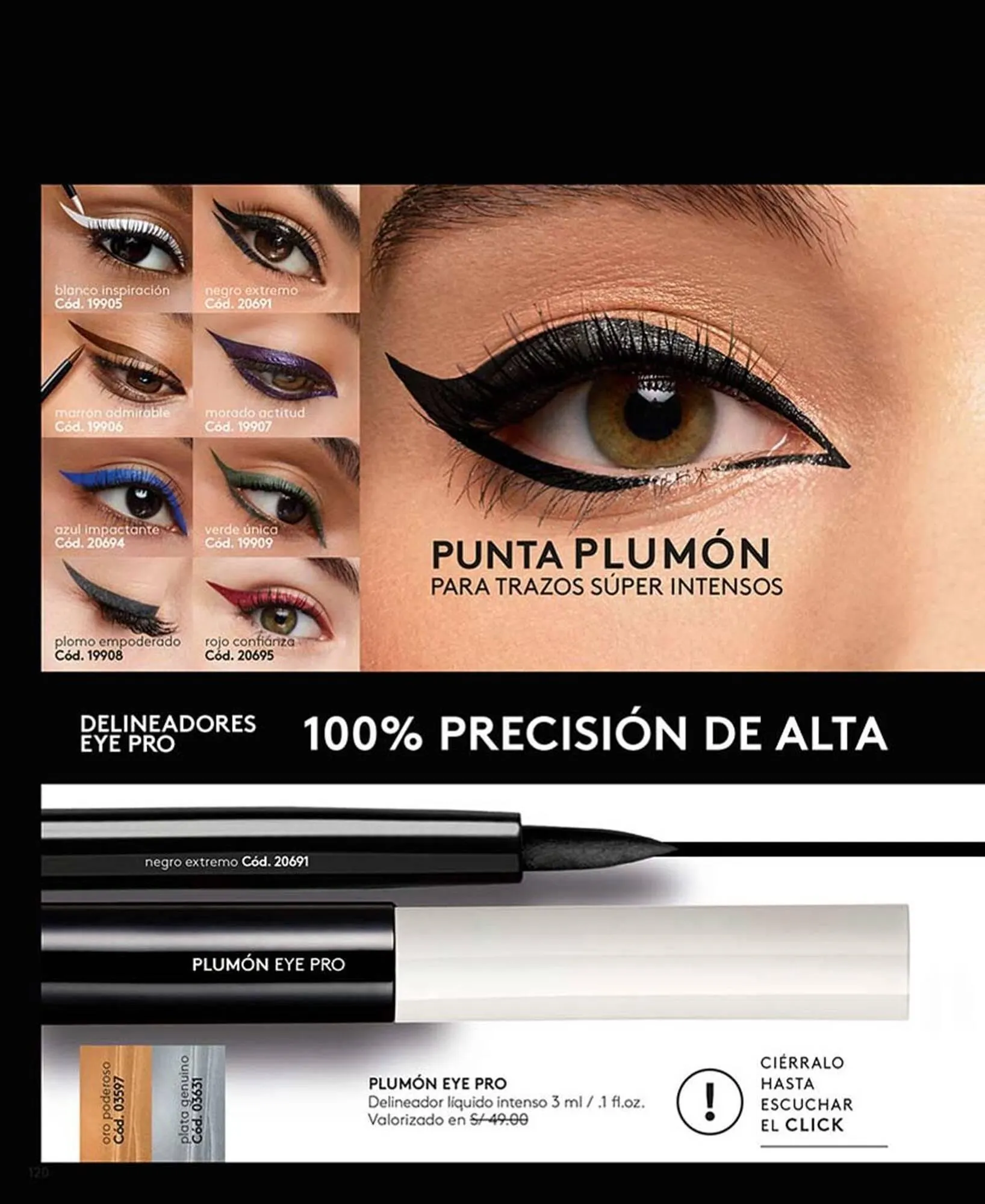 Catalogo de Catálogo Ésika 8 de enero al 1 de marzo 2025 - Pag 120