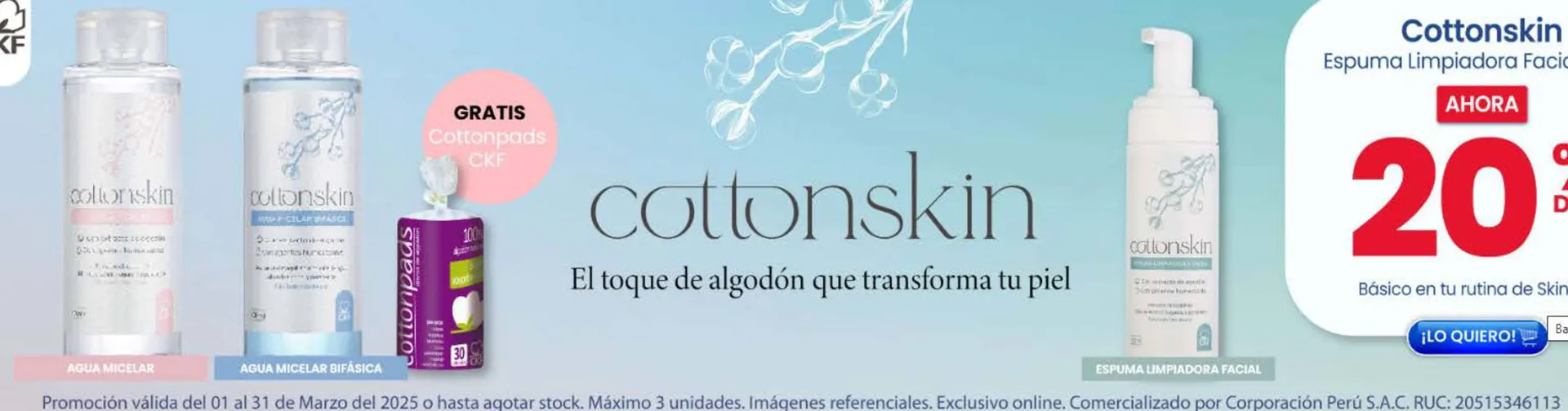 Catalogo de Catálogo Boticas Perú 5 de marzo al 15 de marzo 2025 - Pag 2