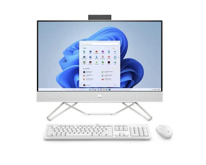 All In One HP 24-cb1009la 23.8" Intel Core i5-1235U 512GB SSD 8GB RAM