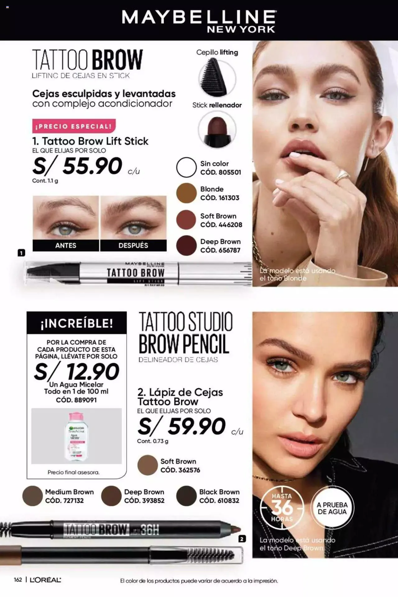 Catalogo de Azzorti - Campaña 09 10 de mayo al 31 de diciembre 2023 - Pag 162