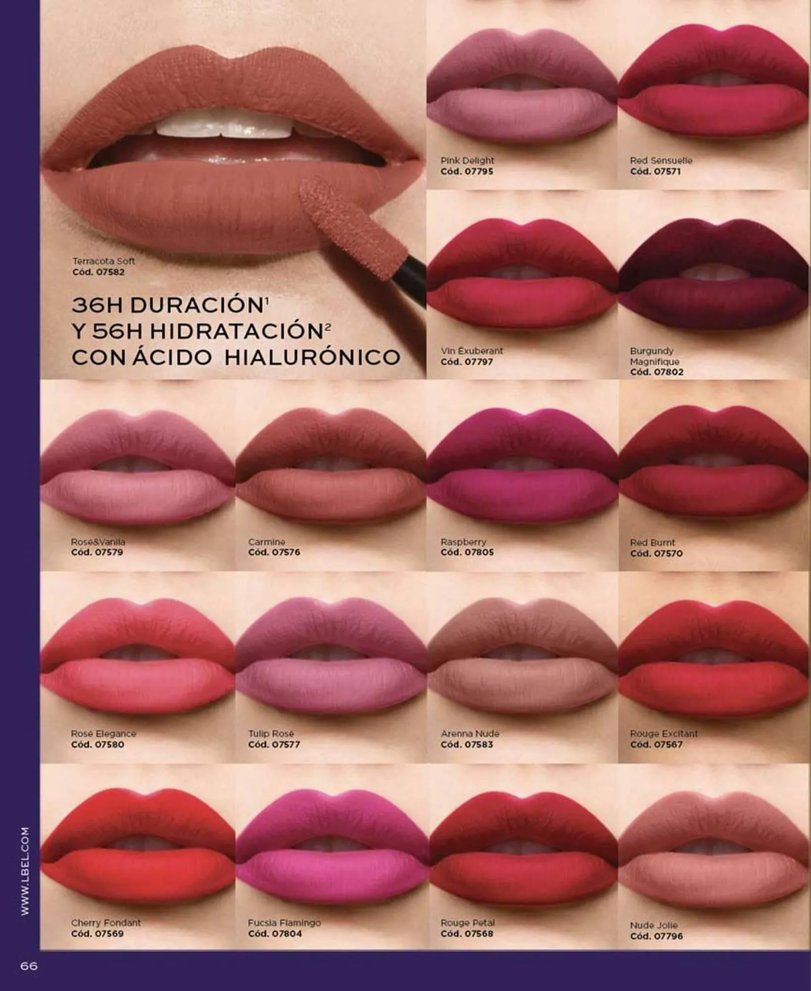 Catalogo de Catálogo L'Bel 23 de julio al 9 de agosto 2025 - Pag 66