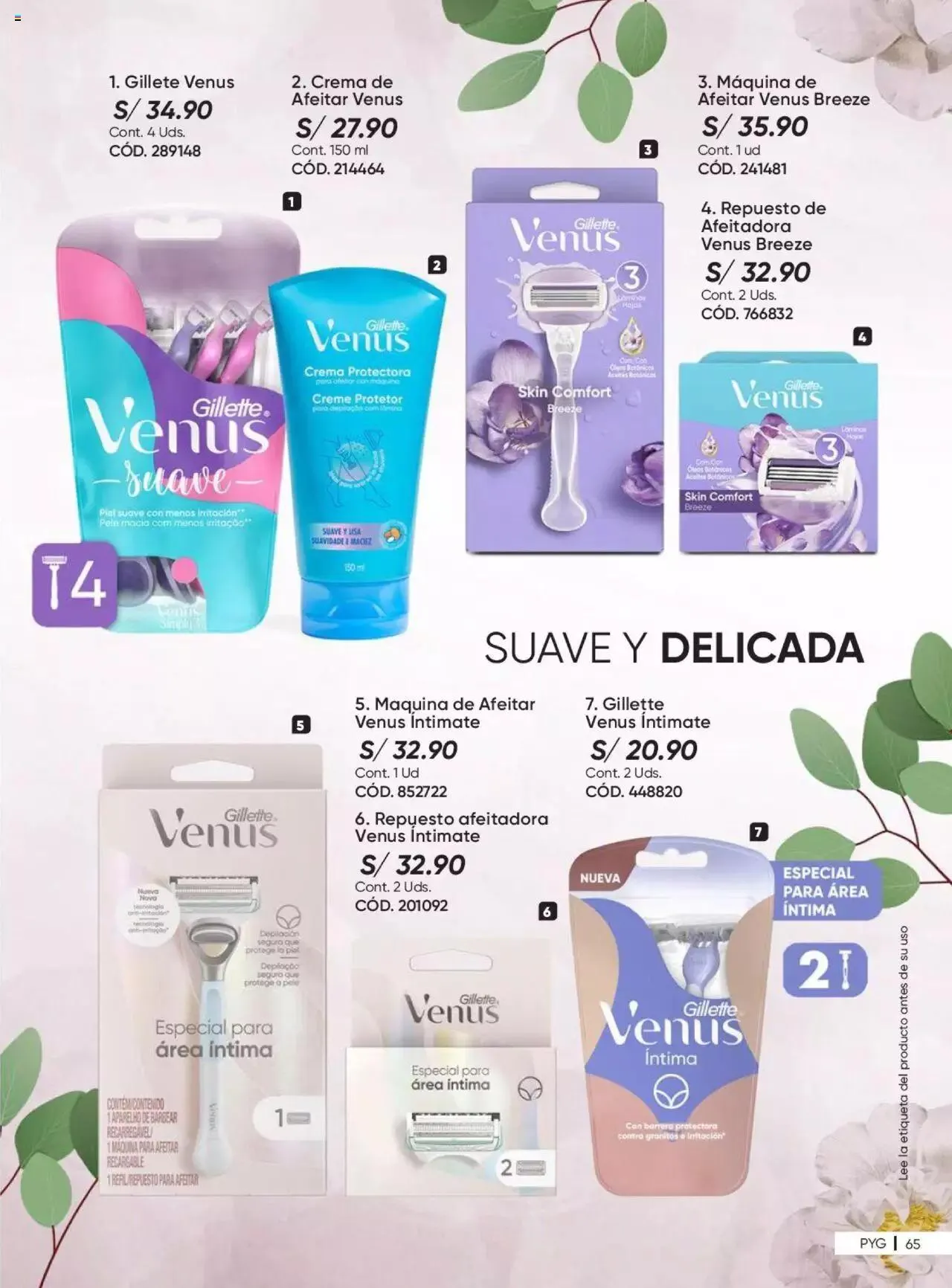 Catalogo de Azzorti - Campaña 07 (Plus) 29 de marzo al 31 de diciembre 2023 - Pag 65