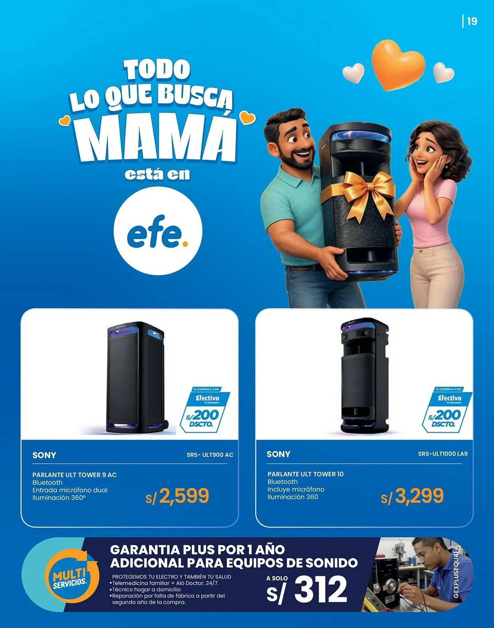 Catalogo de Catálogo Tiendas EFE 6 de mayo al 31 de mayo 2026 - Pag 19