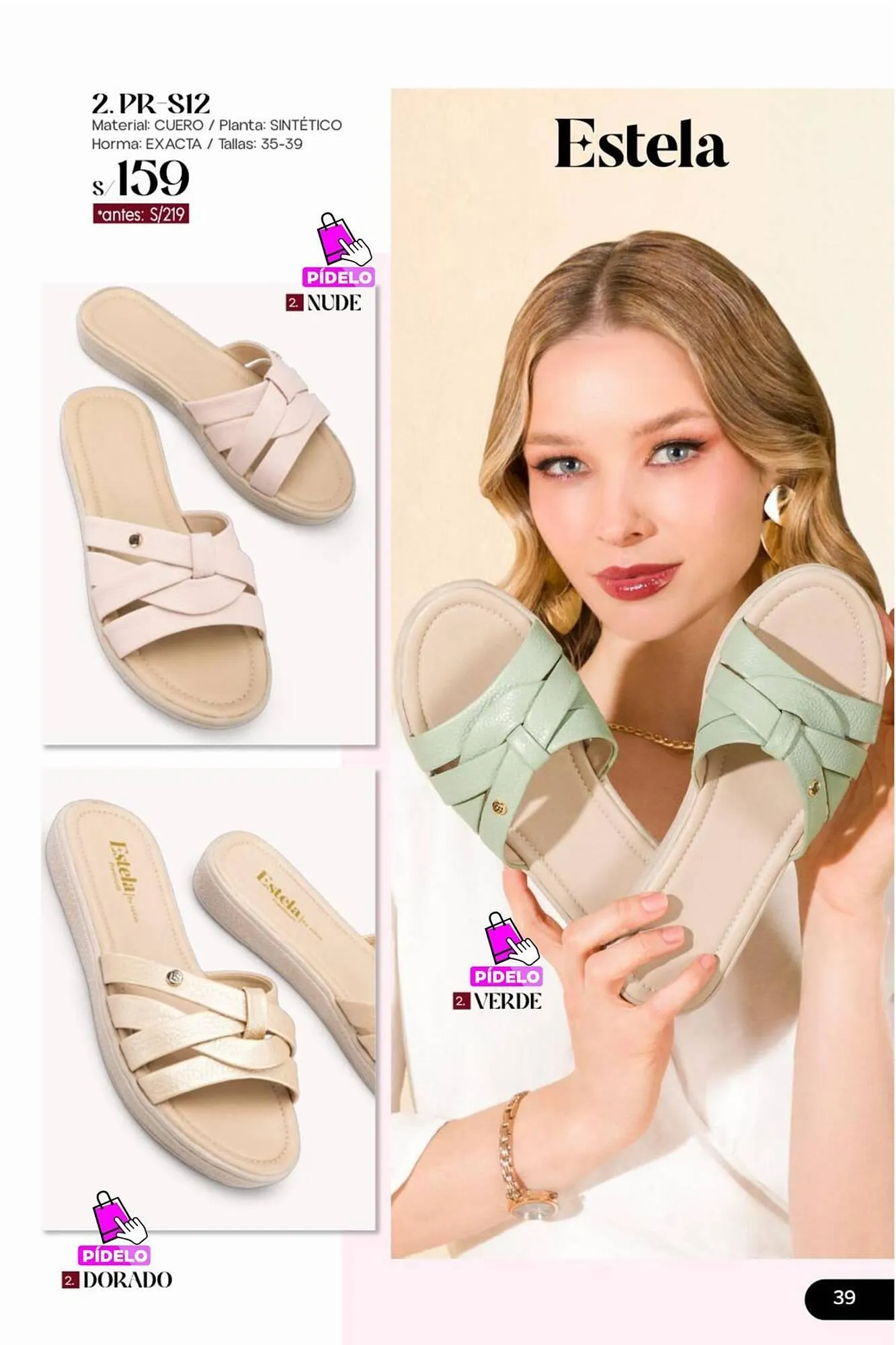 Catalogo de Catálogo Sokso 19 de marzo al 12 de abril 2026 - Pag 39