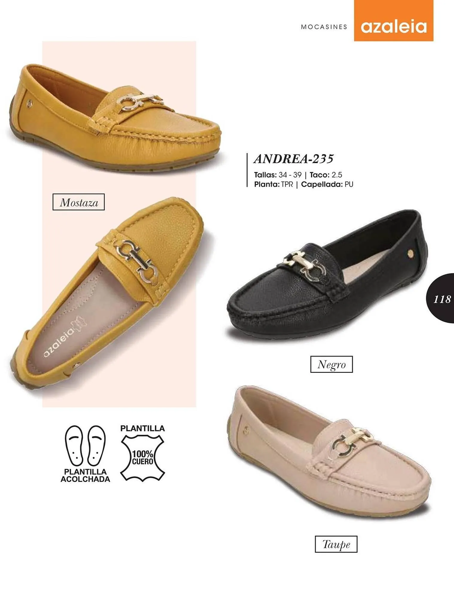 Catalogo de Catálogo Azaleia 13 de mayo al 20 de junio 2024 - Pag 118