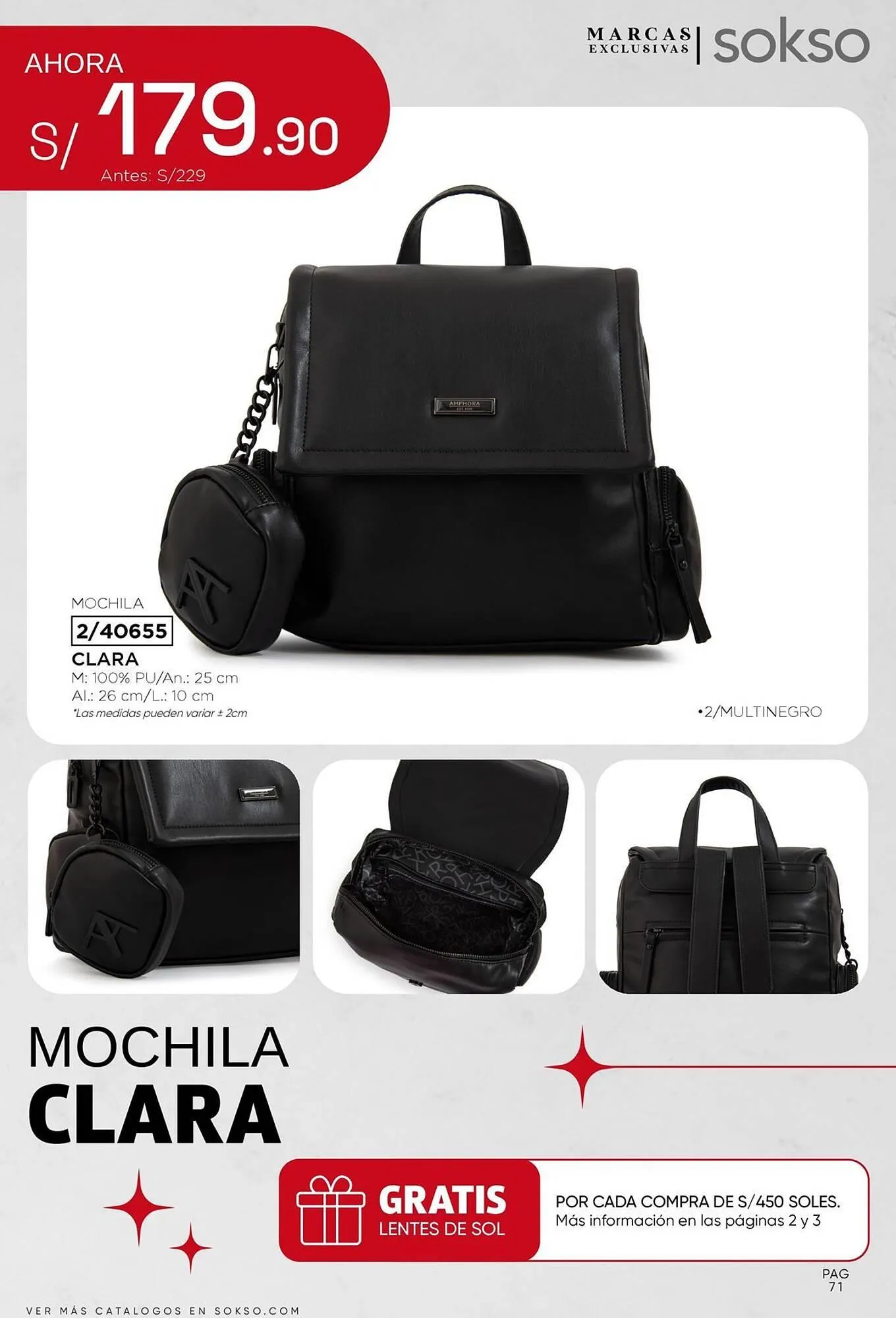 Catalogo de Catálogo Sokso 7 de julio al 13 de julio 2025 - Pag 71