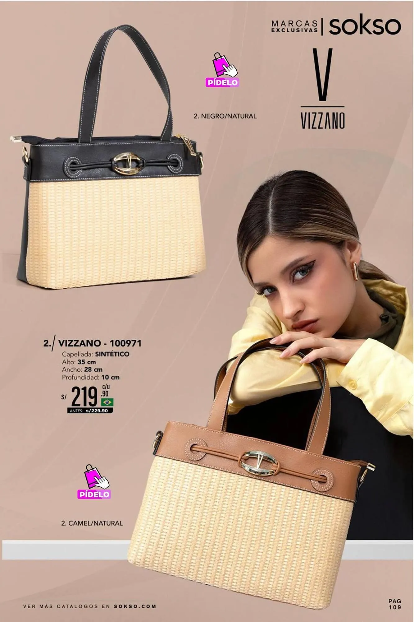 Catalogo de Catálogo Sokso 21 de julio al 10 de agosto 2025 - Pag 109