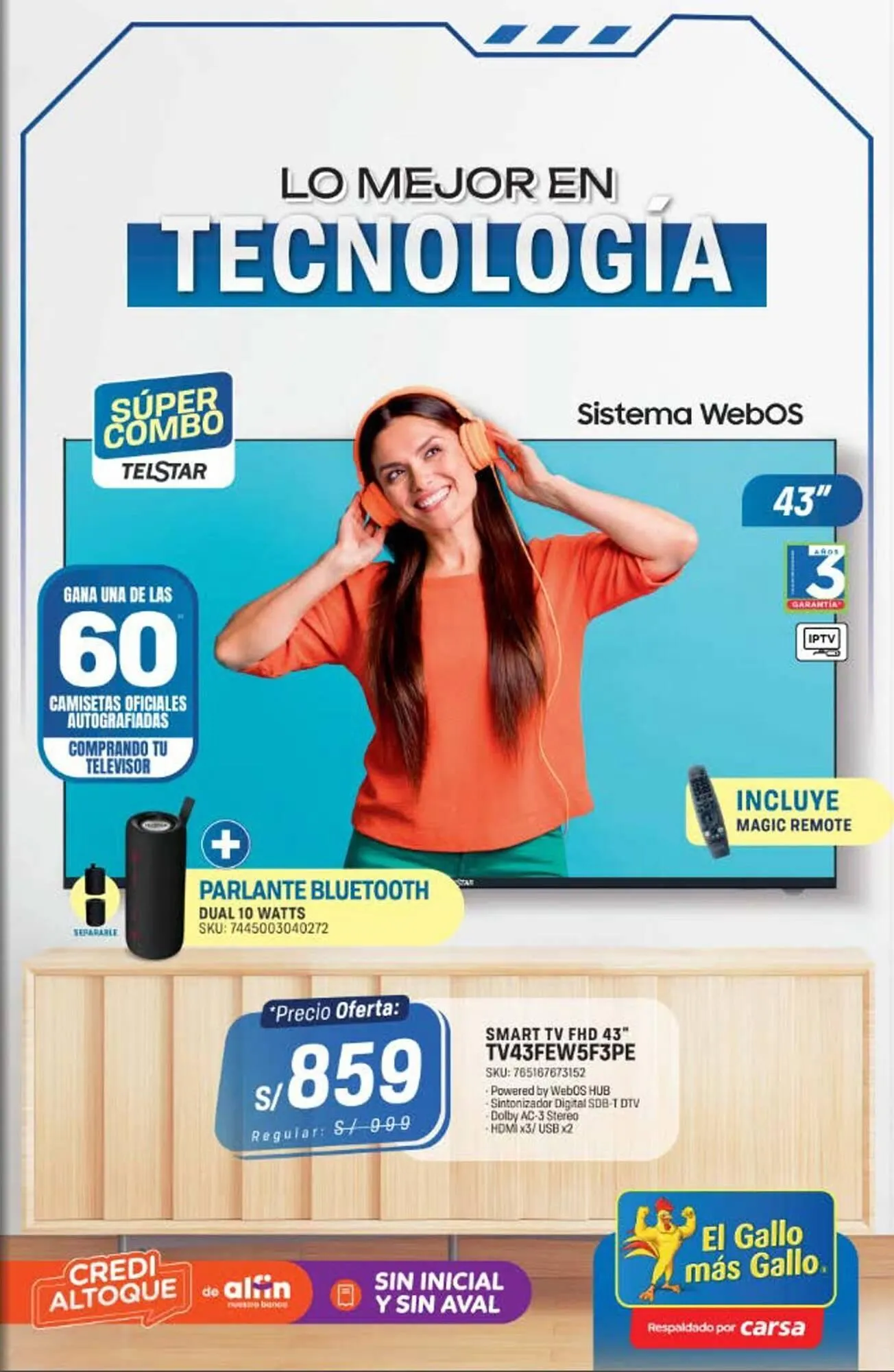 Catálogo El Gallo Más Gallo - 1