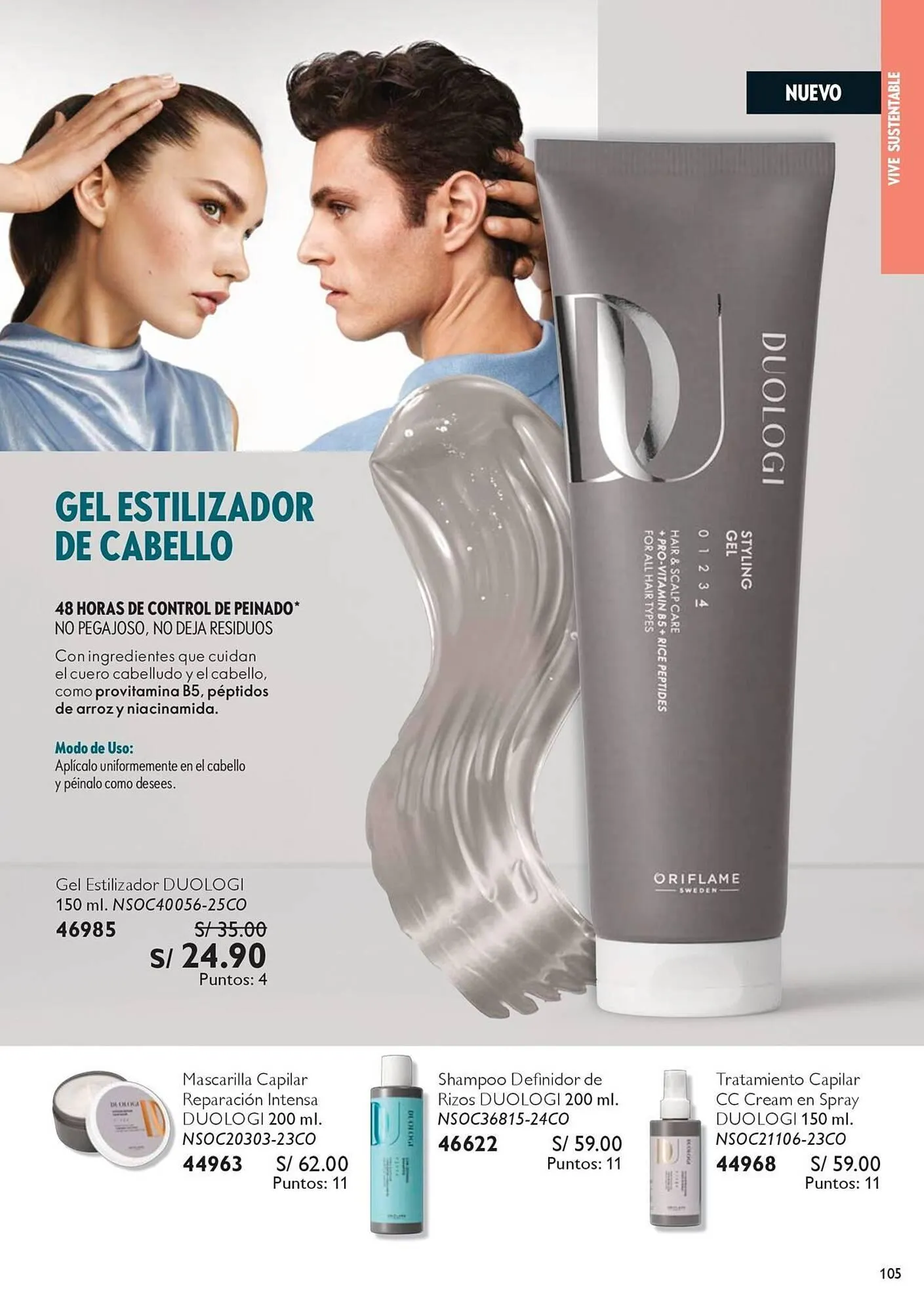 Catalogo de Catálogo Oriflame 25 de octubre al 14 de noviembre 2025 - Pag 105