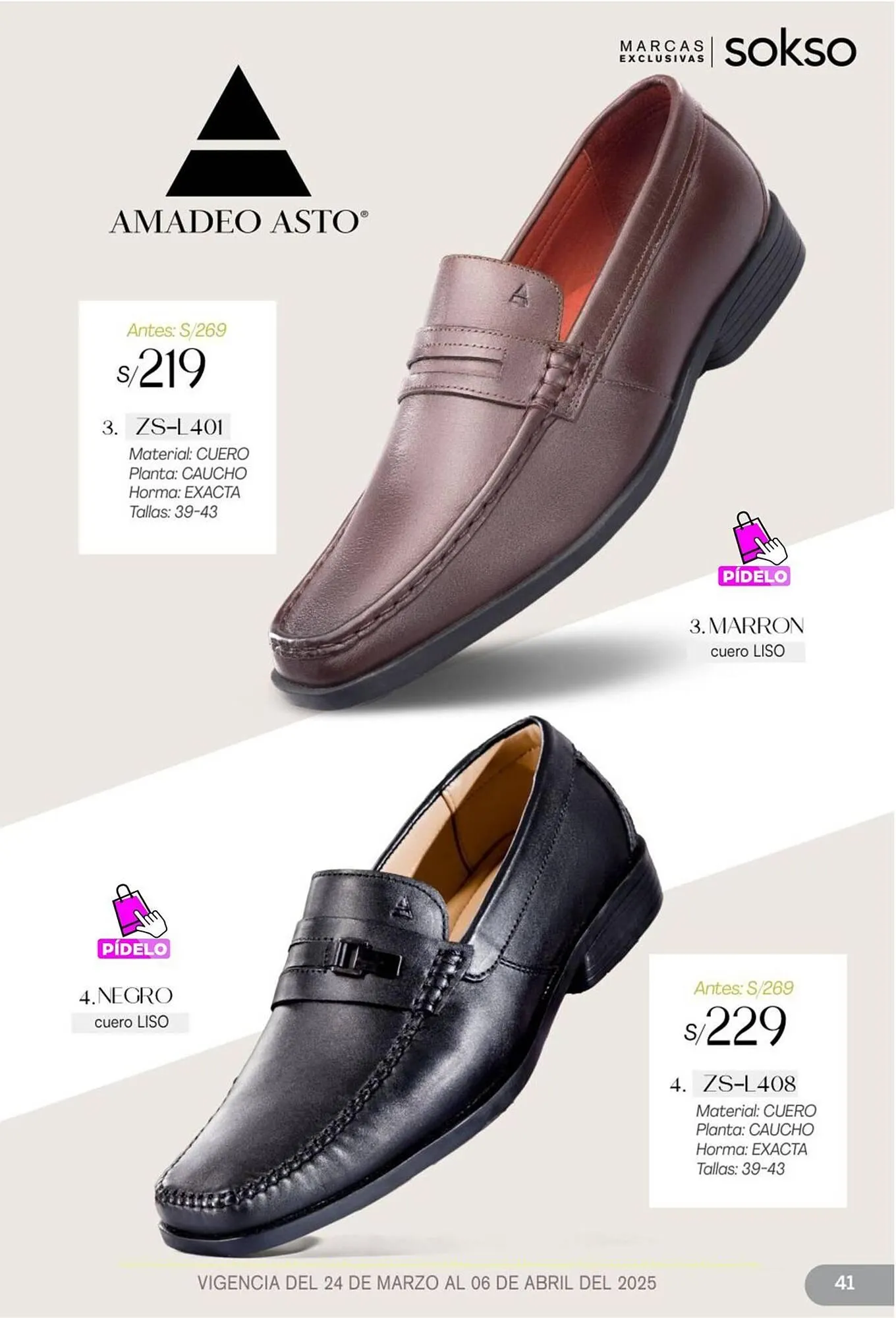 Catalogo de Catálogo Sokso 20 de marzo al 5 de abril 2025 - Pag 41