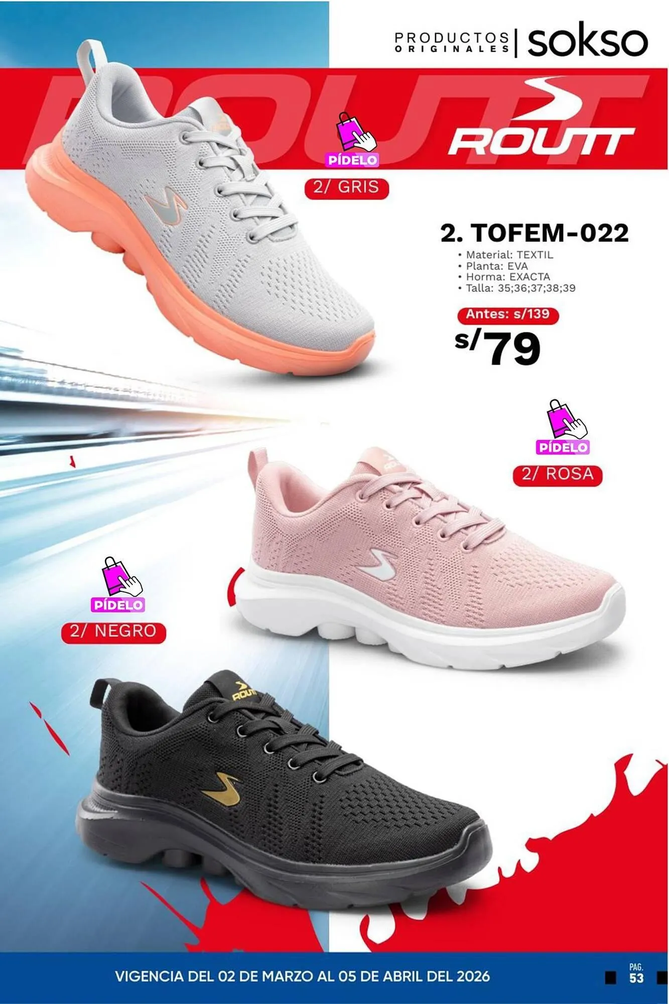 Catalogo de Catálogo Sokso 27 de febrero al 5 de mayo 2026 - Pag 53