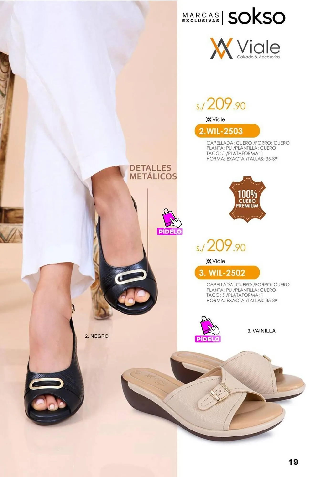 Catalogo de Catálogo Sokso 14 de marzo al 14 de marzo 2025 - Pag 19