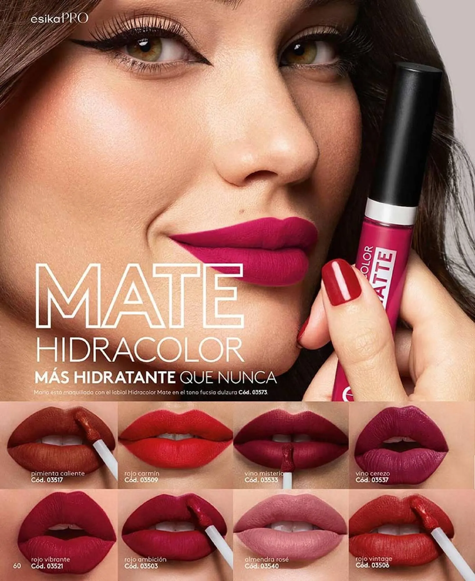 Catalogo de Catálogo Ésika 15 de abril al 31 de mayo 2025 - Pag 60