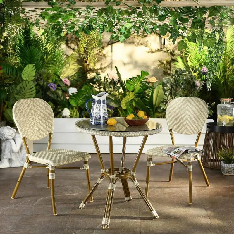 Mesa Balcón Paris + Silla Terraza Balcón Paris