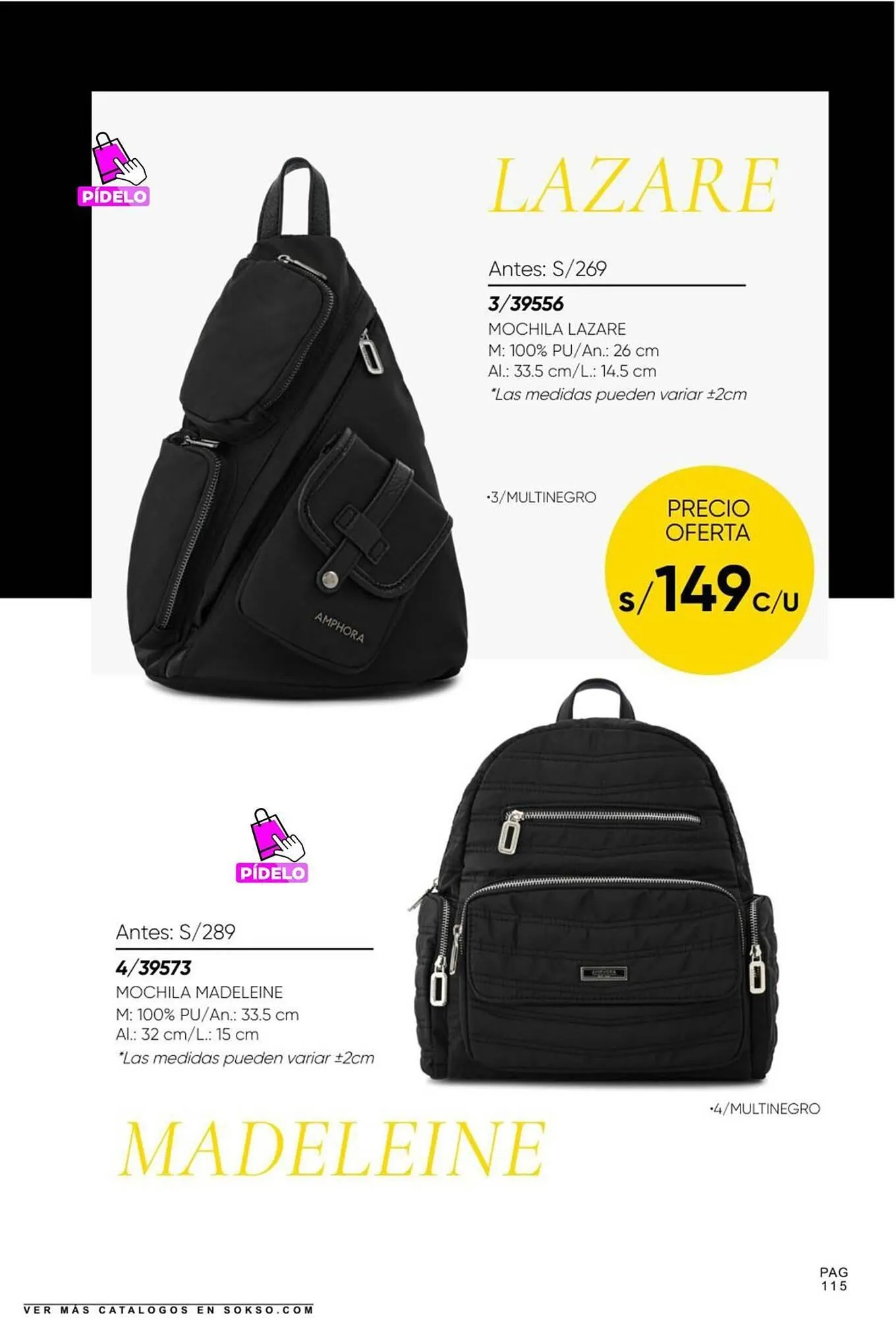 Catalogo de Catálogo Sokso 24 de noviembre al 14 de diciembre 2025 - Pag 115