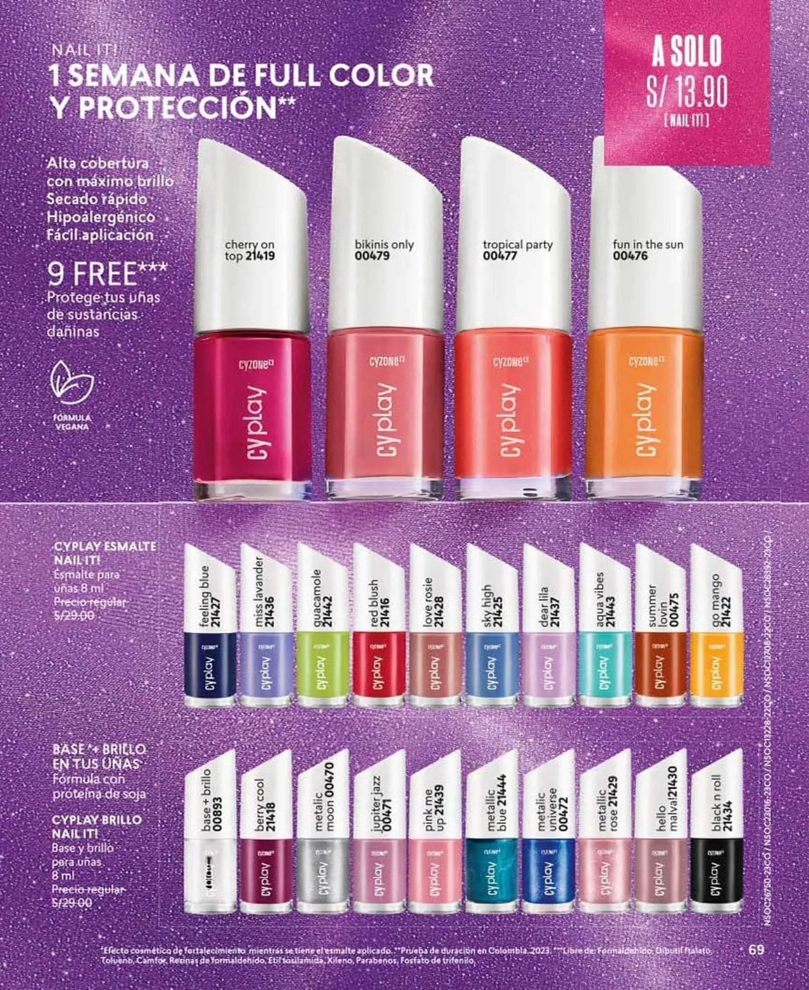 Catalogo de Catálogo Cyzone 6 de noviembre al 27 de noviembre 2024 - Pag 81