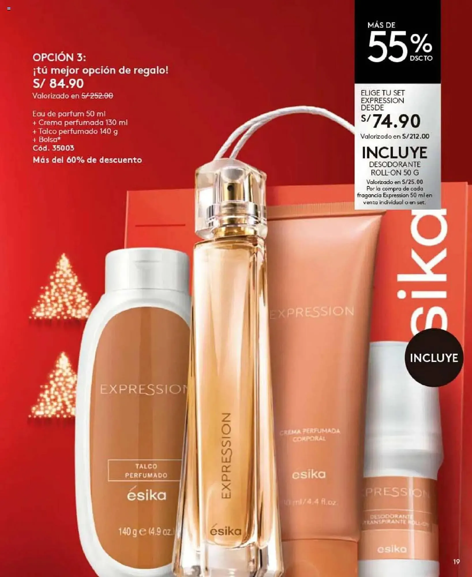 Catalogo de Catálogo Ésika 24 de octubre al 23 de noviembre 2025 - Pag 23