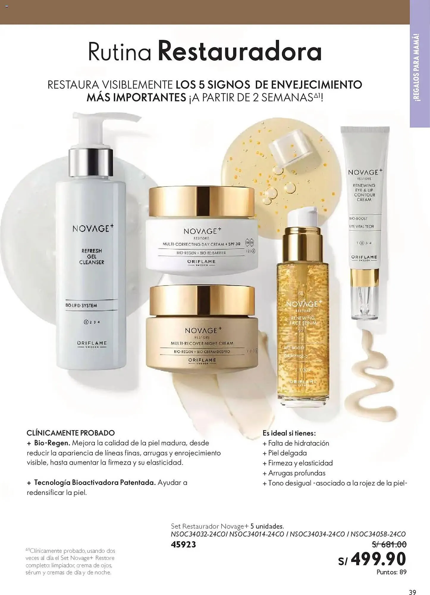 Catalogo de Catálogo Oriflame 18 de abril al 8 de mayo 2026 - Pag 39
