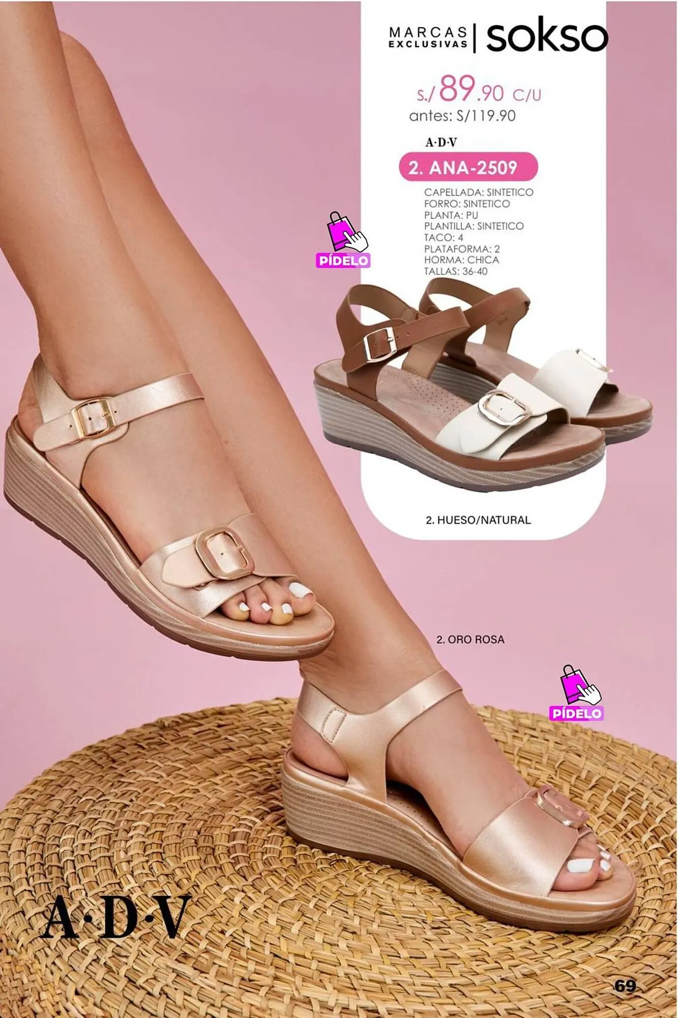 Catalogo de Catálogo Sokso 14 de marzo al 14 de marzo 2025 - Pag 69