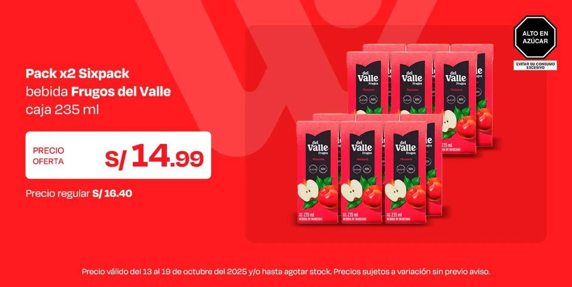 Catalogo de Catálogo Wong 20 de octubre al 3 de noviembre 2025 - Pag 6