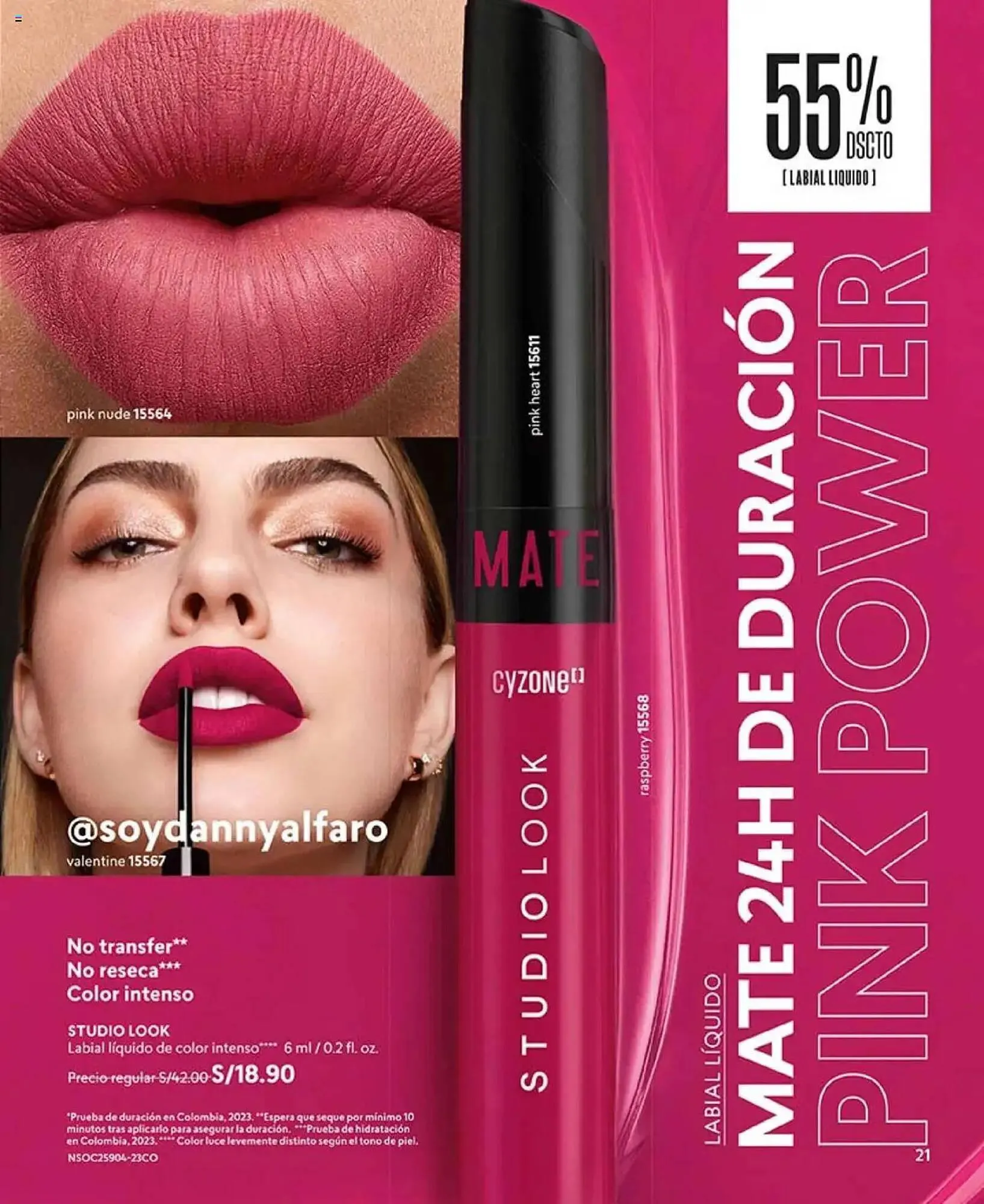 Catalogo de Catálogo Cyzone 11 de febrero al 31 de marzo 2025 - Pag 23