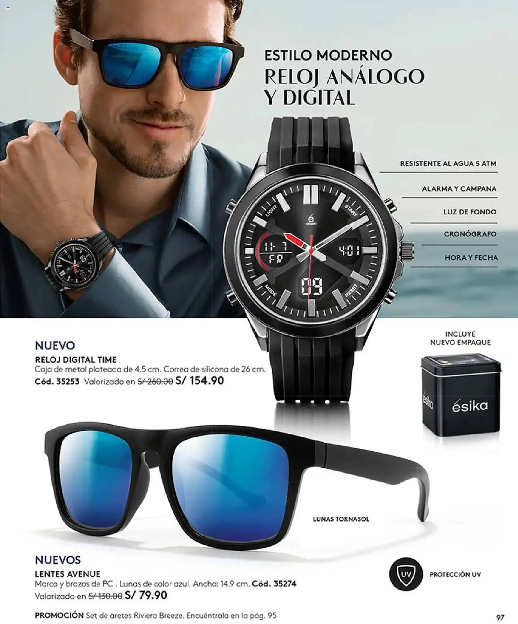 Catalogo de Catálogo Ésika 14 de marzo al 13 de abril 2026 - Pag 97