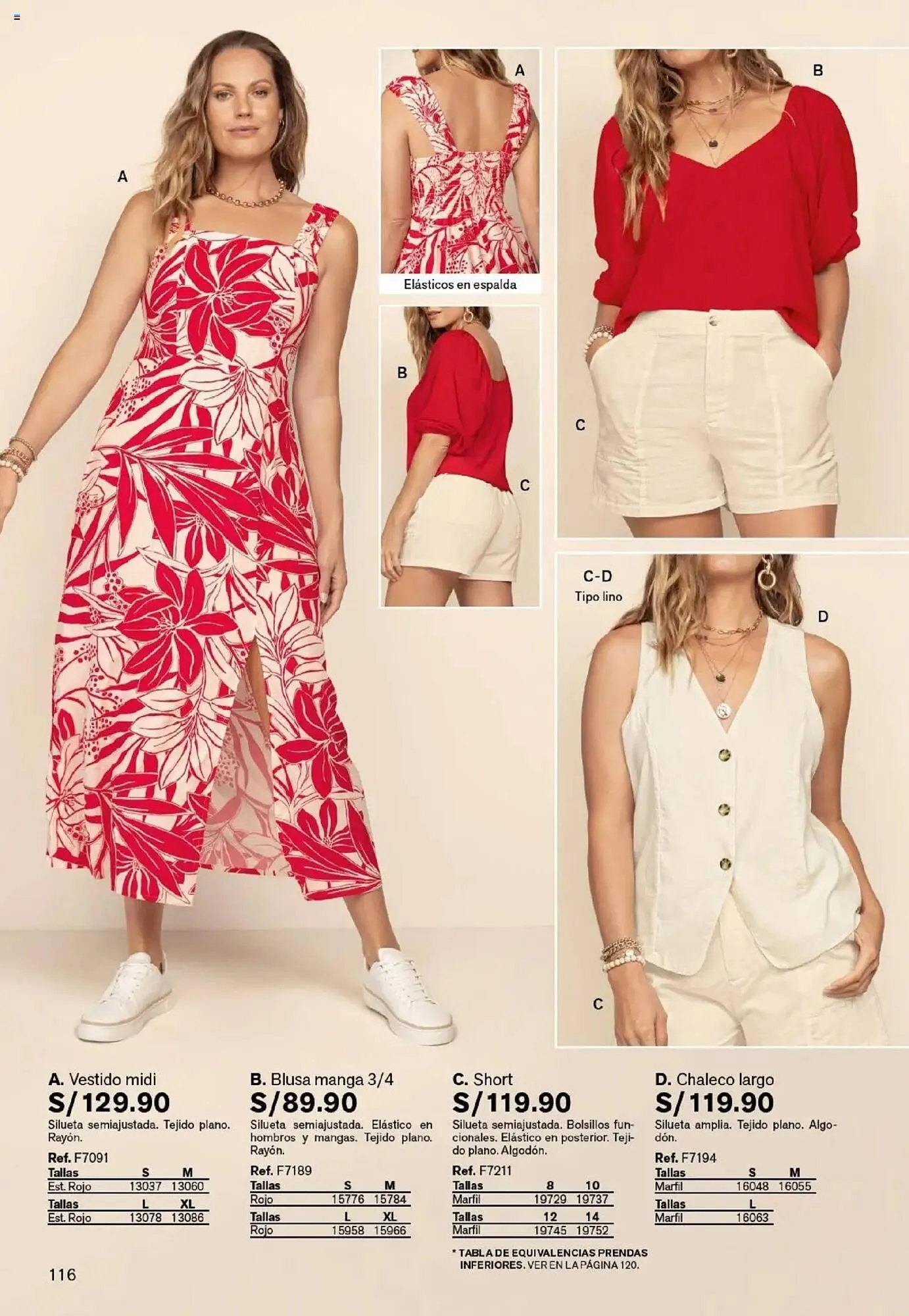 Catalogo de Catálogo Leonisa 14 de marzo al 31 de diciembre 2025 - Pag 256