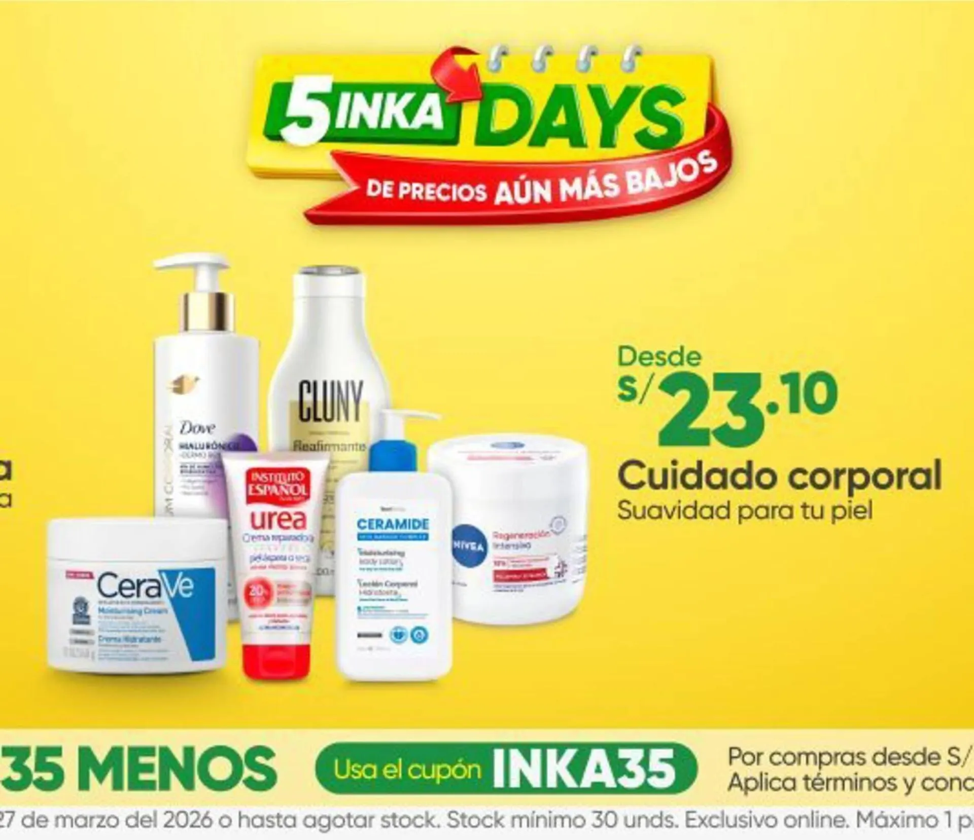 Catalogo de Catálogo InkaFarma 23 de marzo al 6 de abril 2026 - Pag 3