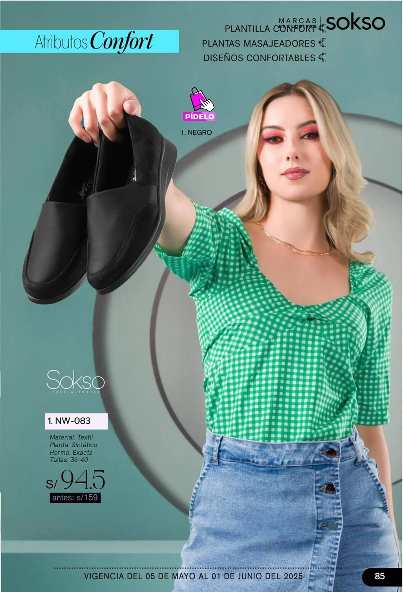 Catalogo de Catálogo Sokso 3 de mayo al 1 de junio 2025 - Pag 85