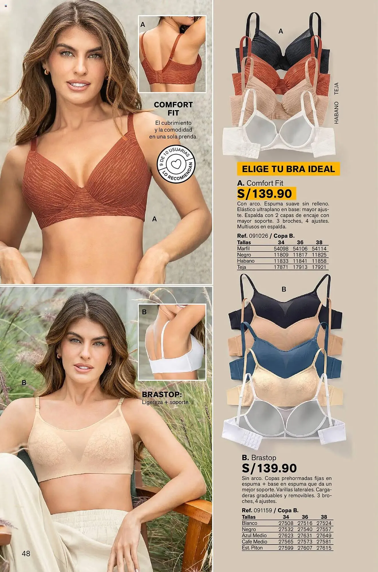 Catalogo de Catálogo Leonisa 23 de octubre al 13 de noviembre 2025 - Pag 48