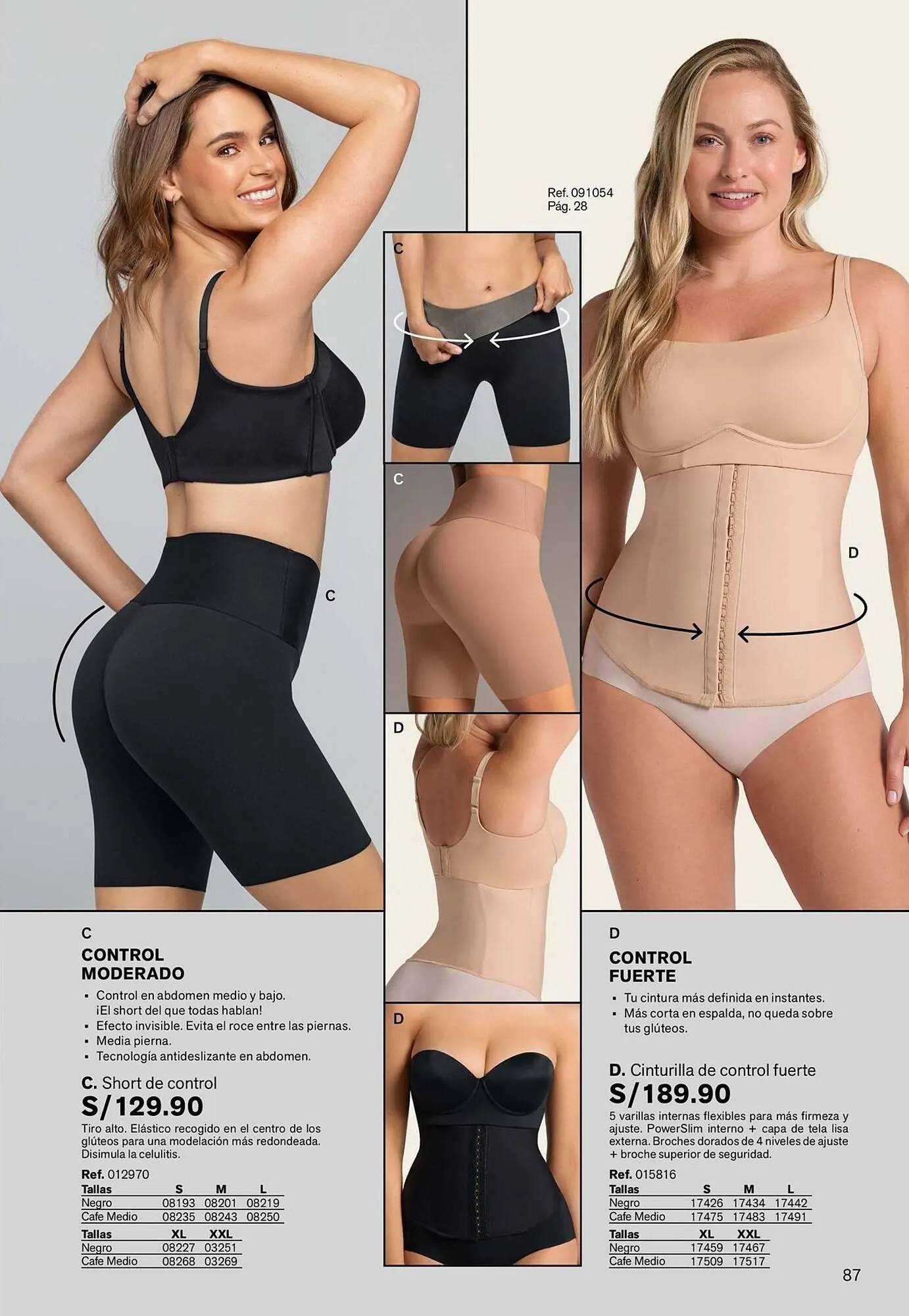 Catalogo de Catálogo Leonisa 14 de mayo al 31 de mayo 2025 - Pag 87